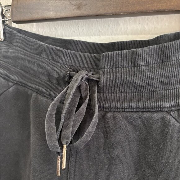 Lululemon High Rise Black Women Joggers Size 4 Heavyweight - Picture 4 of 12